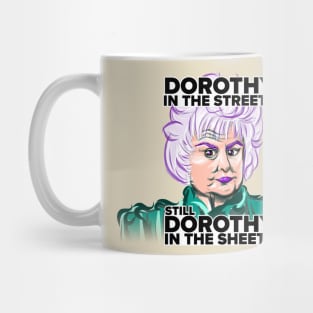 Dorothy in the Sheets Mug